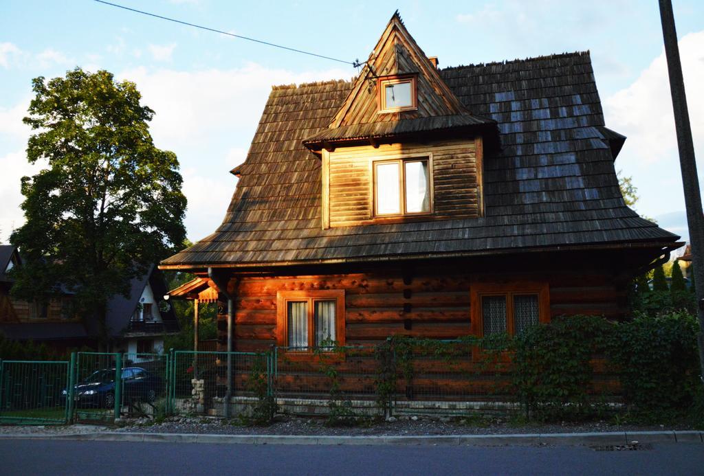 Pokoje Przy Cichej Wodzie Zakopane Exterior foto